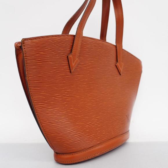 LOUIS VUITTON Handbag Epi Saint-Jacques M52273 Kenya Brown Ladies - Picture 2 of 10